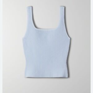 Aritzia Ribbed Knit Tank Top